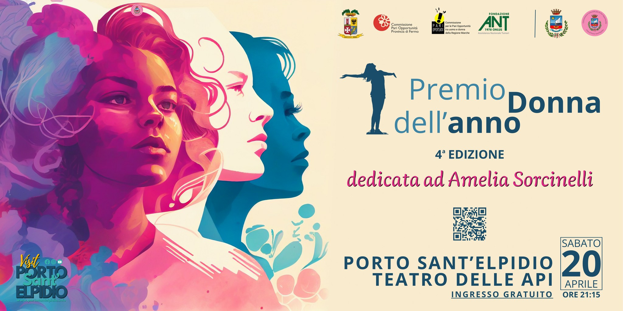 PREMIO DONNA DELL'ANNO 4° EDIZIONE DEDICATA AD AMELIA SORCINELLI